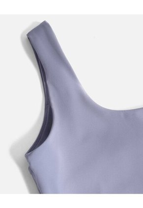 Top  Para Mujer  Color Lila Marca Atmos #31220193