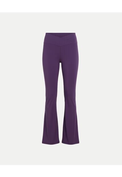 Leggins  Para Mujer Largo Color Purpura Marca Atmos #31230129