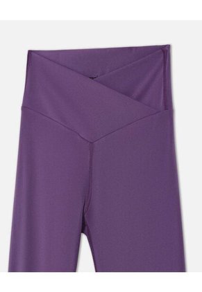 Leggins  Para Mujer Largo Color Purpura Marca Atmos #31230129