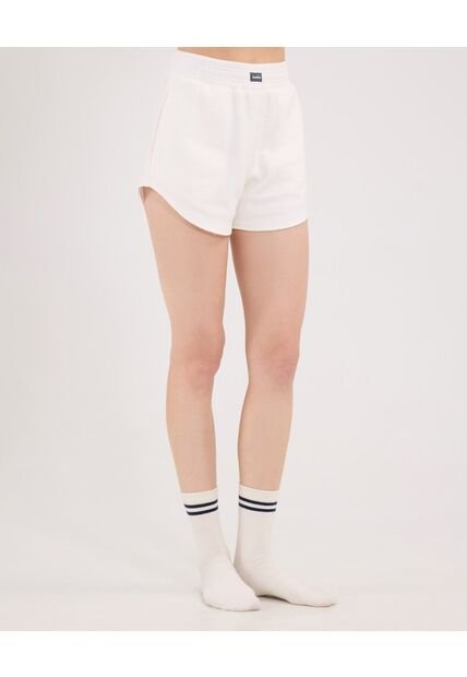 Short Para Mujer Multiusos Punto Color Marfil Marca Atmos #31190104