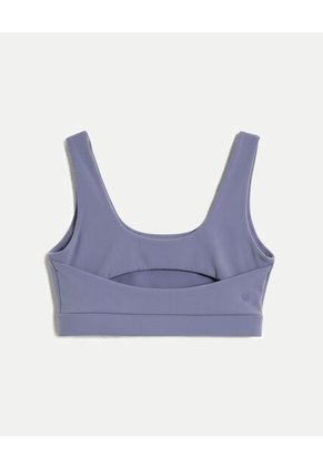 Top  Para Mujer  Color Lila Marca Atmos #31220193