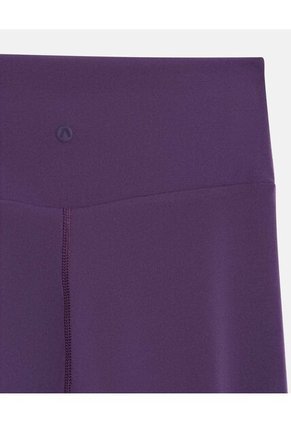 Leggins  Para Mujer Largo Color Purpura Marca Atmos #31230129