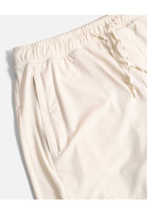 Bermuda  Para Hombre Deportiva Largo Color Crema Marca Atmos #32100135