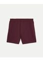 Bermuda  Para Hombre Deportiva Largo Color Vino Marca Atmos #32100160 de Atmos