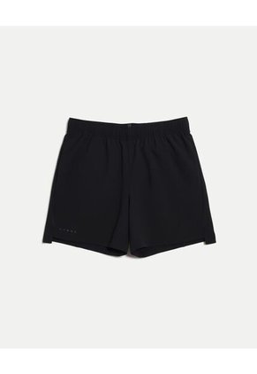 Bermuda Para Hombre Deportiva Medio Color Negro Marca Atmos #32100182