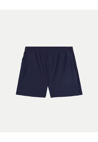 Bermuda  Para Hombre Deportiva Corto Color Azul Marca Atmos #32100169 Atmos