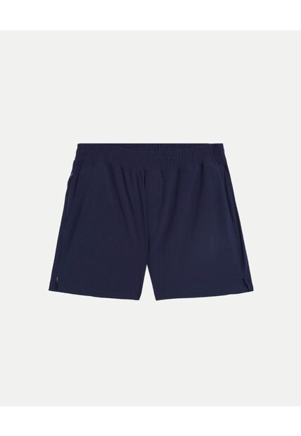 Bermuda  Para Hombre Deportiva Corto Color Azul Marca Atmos #32100169