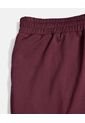 Bermuda  Para Hombre Deportiva Largo Color Vino Marca Atmos #32100160 de Atmos