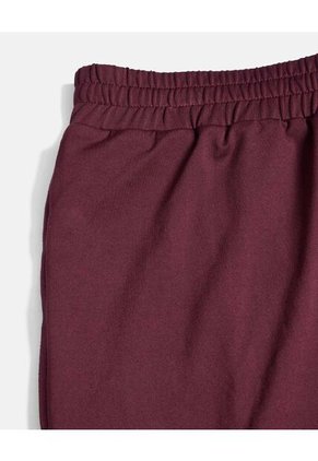 Bermuda Para Hombre Deportiva Largo Color Vino Marca Atmos #32100160