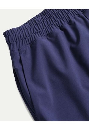 Bermuda  Para Hombre Deportiva Corto Color Azul Marca Atmos #32100169