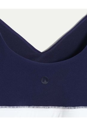 Top  Para Mujer  Color Azul Marca Atmos #31220192