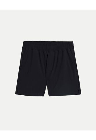 Bermuda  Para Hombre Biker Interno Corto Color Negro Marca Atmos #32100168 Atmos