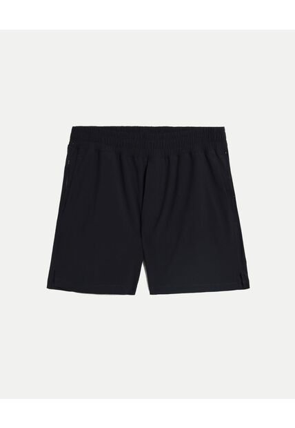 Bermuda  Para Hombre Biker Interno Corto Color Negro Marca Atmos #32100168