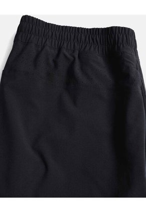 Bermuda  Para Hombre Biker Interno Corto Color Negro Marca Atmos #32100168