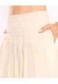 Falda  Para Mujer Corto Color Beige Marca Atmos #31140040 de Atmos