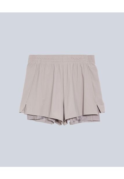 Bermuda Para Hombre Deportiva Corto Color Gris Marca Atmos #32100106