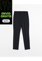 Pantalón De Punto Training Aeroflow  Para Hombre Negro Atmos de Atmos