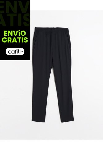 Pantalón De Punto Training Aeroflow  Para Hombre Negro Atmos Atmos