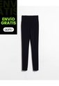 Leggins Core Control Aerius Skin  Para Mujer Negro Atmos de Atmos
