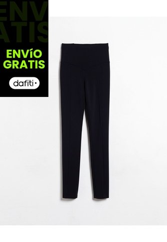 Leggins Core Control Aerius Skin  Para Mujer Negro Atmos Atmos
