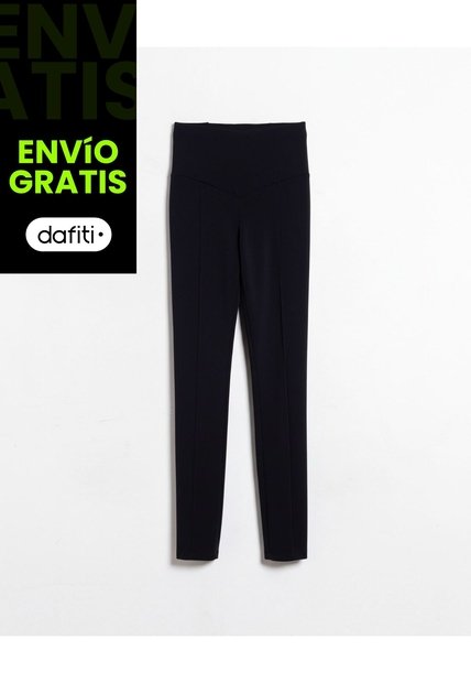 Leggins Core Control Aerius Skin  Para Mujer Negro Atmos