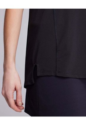 Camiseta Para Mujer Manga Corta Cuello Redondo Color Negro Marca Atmos #31090086