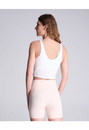 Crop Top Para Mujer Color Marfil Marca Atmos #31090163