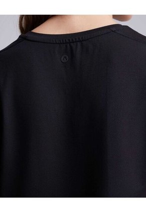 Camiseta Para Mujer Manga Corta Cuello Redondo Color Negro Marca Atmos #31090086