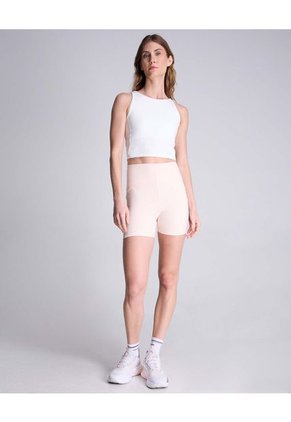 Crop Top Para Mujer Color Marfil Marca Atmos #31090163