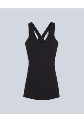 Vestido Para Mujer M/Sisa Corto Color Negro Marca Atmos #31170009 Atmos