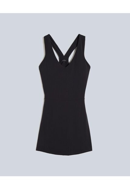 Vestido Para Mujer M/Sisa Corto Color Negro Marca Atmos #31170009