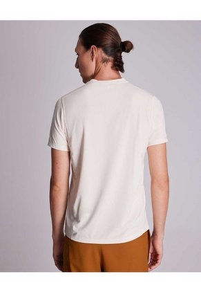 Camiseta Para Hombre Manga Corta Color Crema Marca Atmos #32090138