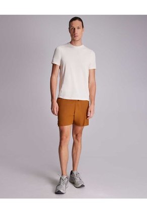 Camiseta Para Hombre Manga Corta Color Crema Marca Atmos #32090138