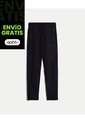 Pantalón Outdoor Básico  Para Hombre Azul Atmos de Atmos