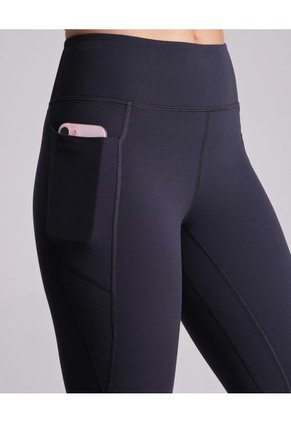 Leggins Para Mujer Largo Color Negro Marca Atmos #31230027