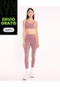 Leggings Regular Aerius Skin  Para Mujer Morado Atmos de Atmos