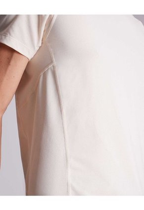 Camiseta Para Hombre Manga Corta Color Crema Marca Atmos #32090138