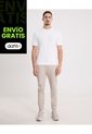 Pantalón Jogger Texturizado Galiet  Para Hombre Beige Atmos de Atmos