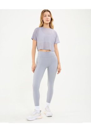 Leggins Para Mujer Largo Color Gris Marca Atmos #31230070