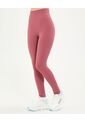 Leggins Para Mujer Largo Color Vino Marca Atmos #31230066 de Atmos