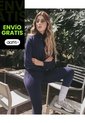 Leggins Core Control Aerius Skin  Para Mujer Azul Atmos de Atmos