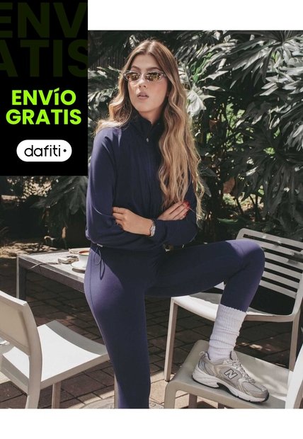 Leggins Core Control Aerius Skin  Para Mujer Azul Atmos