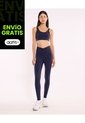 Leggins Pretina Cruzada Aerius Skin  Para Mujer Azul Atmos de Atmos