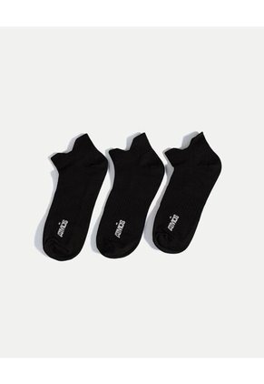 Medias Para Hombre Invisible Color Negro Marca Atmos #32980011