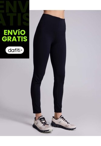 Leggins Core Control Aerius Skin  Para Mujer Negro Atmos Atmos