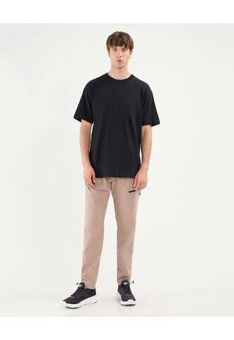 Pantalon Para Hombre Pantalon Moda Color Beige Marca Atmos #32070067 Atmos