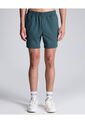 Bermuda Para Hombre Deportiva Largo Color Verde Oscuro Marca Atmos #32100044 de Atmos