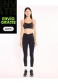 Leggins Pretina Cruzada Aerius Skin  Para Mujer Negro Atmos de Atmos