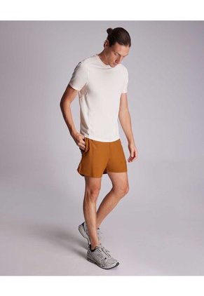 Bermuda Para Hombre Bermuda Color Naranja Marca Atmos #32100056