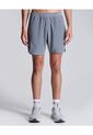 Bermuda Para Hombre Deportiva Largo Color Gris  Marca Atmos #32100090 de Atmos